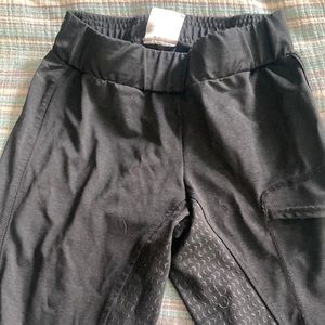 Piper by SmartPak black riding breeches